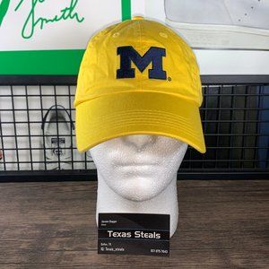 Michigan Wolverines Yellow Hat